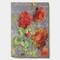 Designart - Red Poppies - Cottage Canvas Artwork